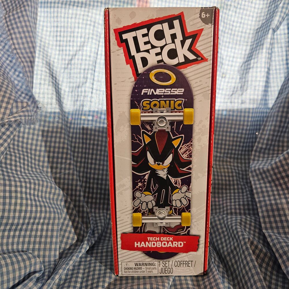 Tech Deck Finesse Sonic Handboard